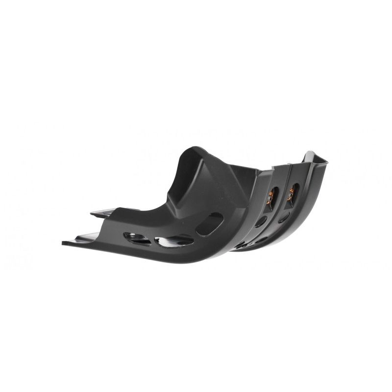 Cycra 1CYC-6247-12 21-24 Honda CRF450R Full Armor Skid Plate - Black