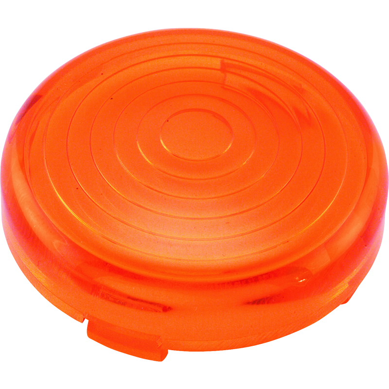 Bikers Choice 489862 Replacement Amber Lens For LED Bullet Turn Signal