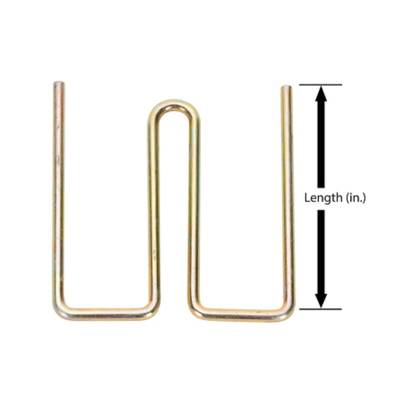 Wilwood 300-9638 Retaining Pin - Dynapro 1.25in Rotor - Each