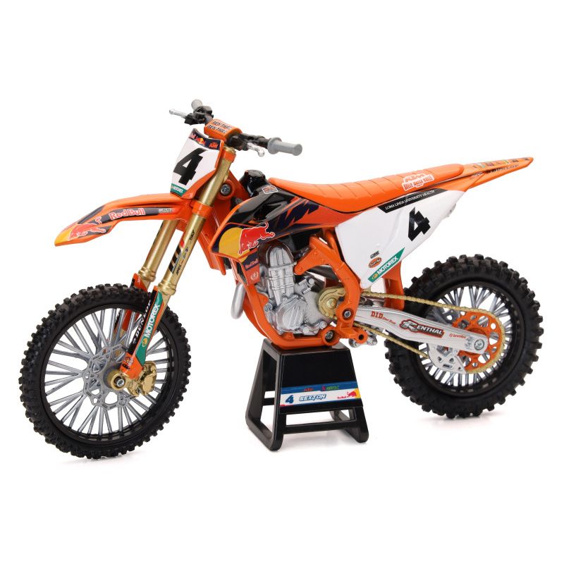 New Ray Toys 58473 KTM 450SX-F Red Bull (Chase Sexton #4)/Scale - 1:12