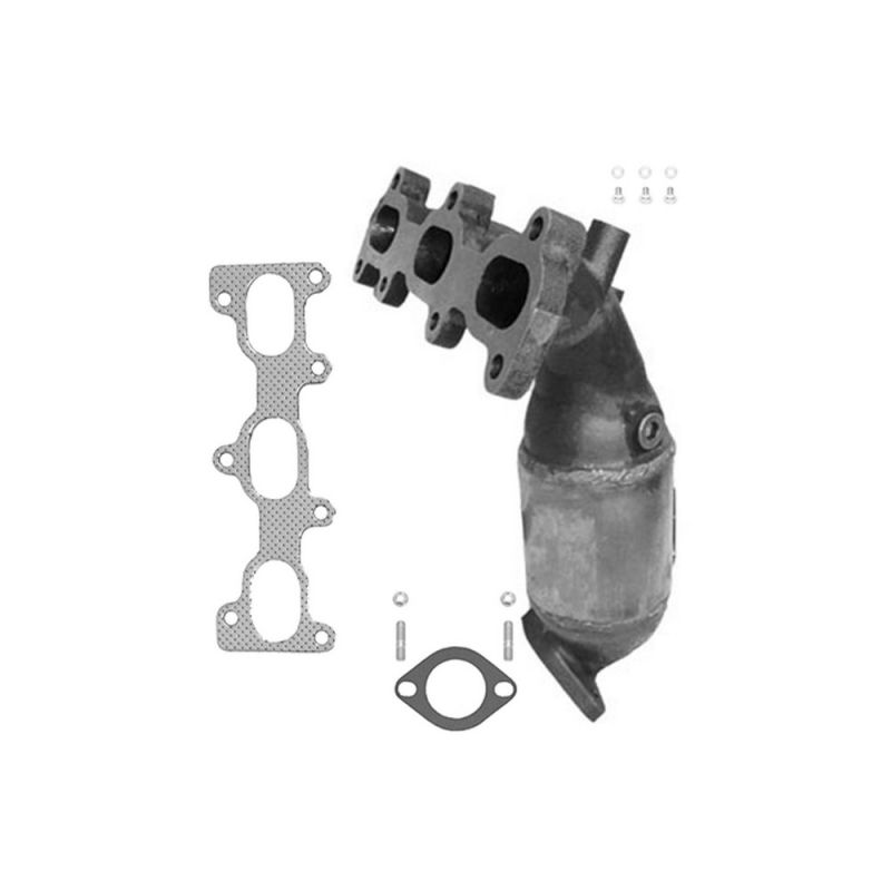 AP Exhaust 641157 Federal / EPA Catalytic Converter - Direct Fit w/ Integrated Manifold