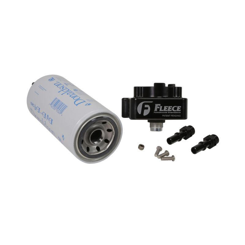 Fleece Performance 2020 GM Duramax 6.6L L5P Fuel Filter Upgrade Kit
