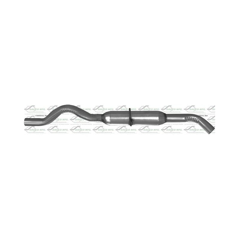Davico 475235 Exhaust Pipe