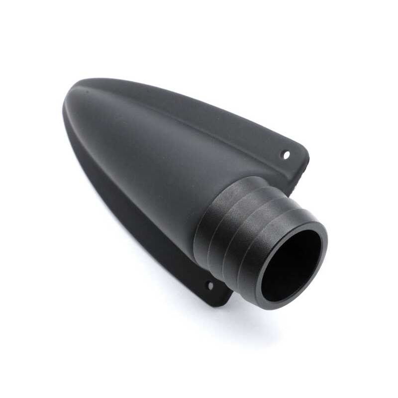 Rugged Radios PYRO-INLET-MA15 Pyrotect SA15 and SA20 ProSport MidAir Replacement Inlet