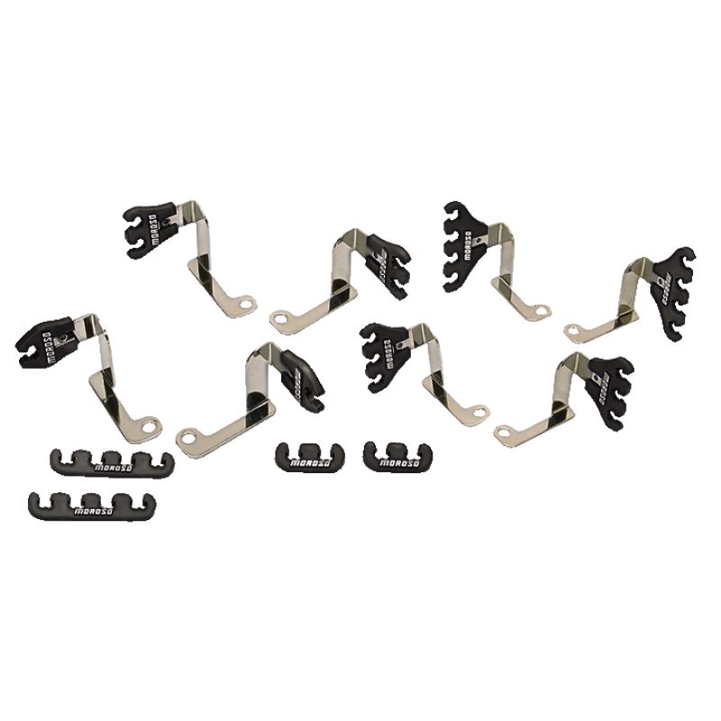 MOROSO MOR72178 BBC Wire Loom Kit - Black