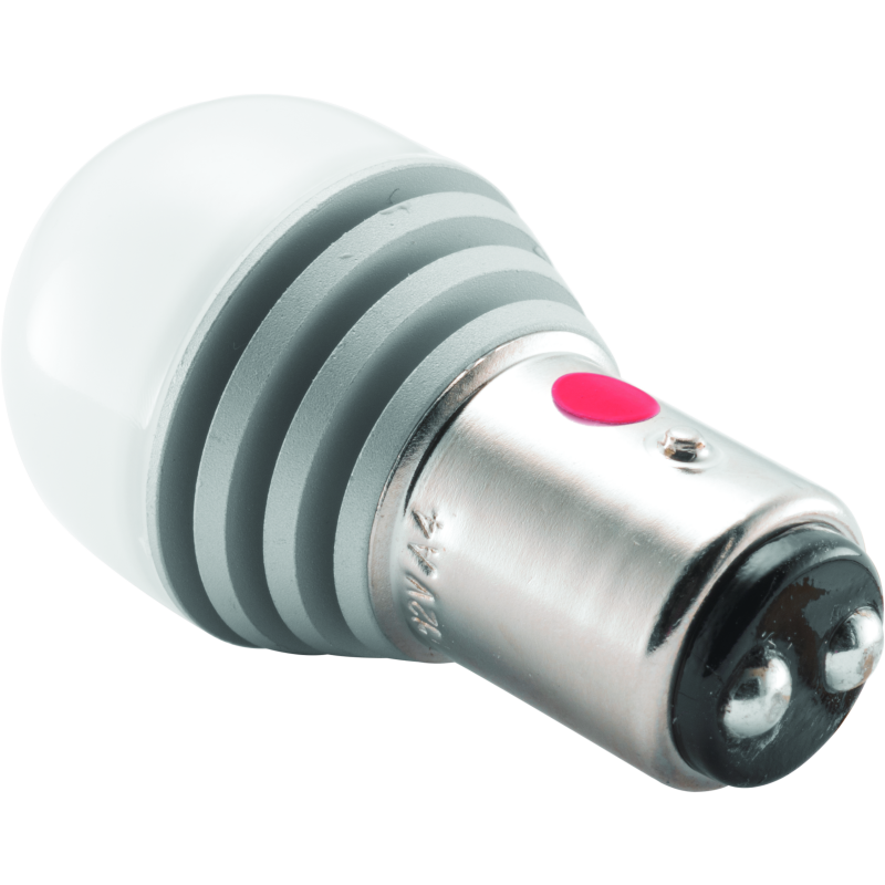 Kuryakyn 2883 L.E.D. Turn Signal Two Circuit Red 1157 Bulb