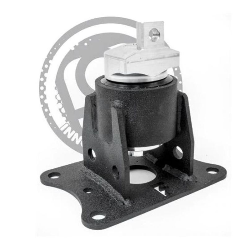 Innovative 04-08 Acura TSX Black Steel Mount 75A Bushing K Series Front Engine Mount Replacement