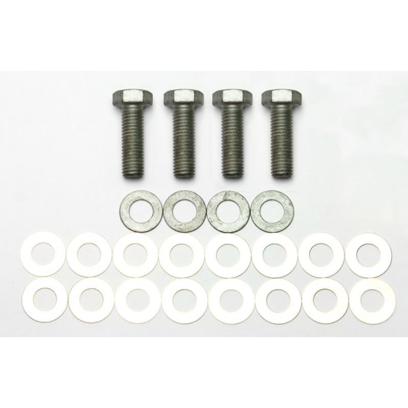 Wilwood 230-13684 Bolt Kit - M14-2 x 45mm Hex Head w/ Washers and Shims - 4 Pack