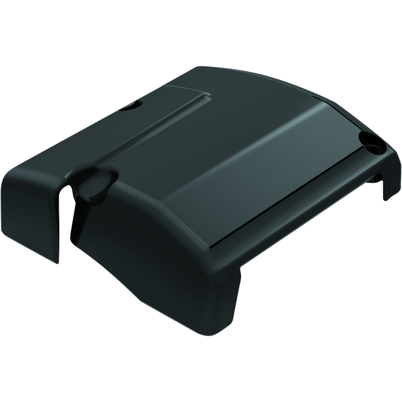 Kuryakyn 6445 Precision Transmission Top Cover Black