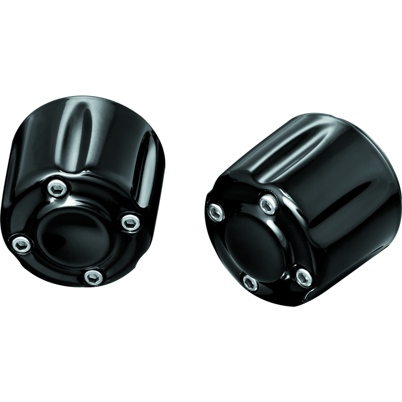 Kuryakyn 6339 Grip End Weights Black