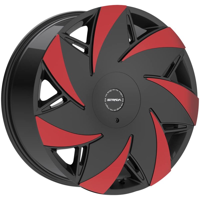 Strada S6729050235GBMRT 22X9 5X112 / 5X115 (+35) STR S67GBMRT Turbina (HB 74.1)