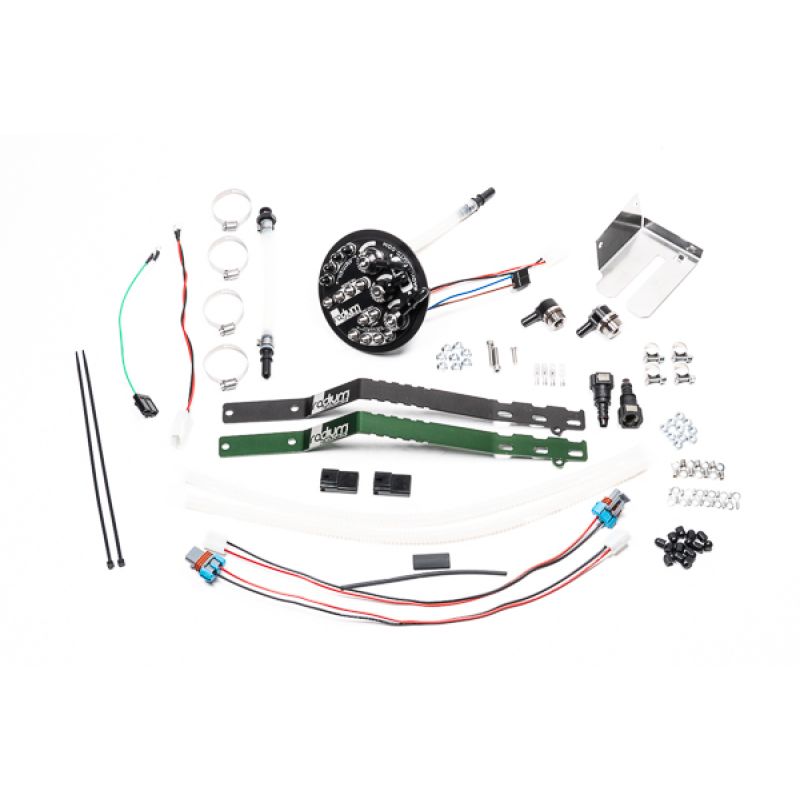 Radium Engineering 20-0632-00 Radium Nissan S14/S15/R33/R34 Fuel Hanger For F90000267/274/285 Or E5LM - Pumps Not Included