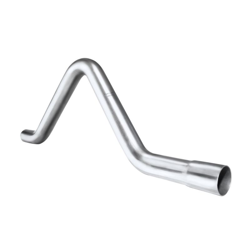 FORTLUFT 4401310 Universal Mandrel Exhaust Bend Pipe Bypass Rear Axle Stainless Steel, 1.50''/38mm