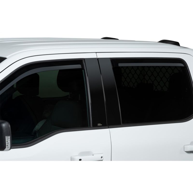 Putco 2021 Ford F-150 Super Cab Element Tinted Window Visors (Set of 4)