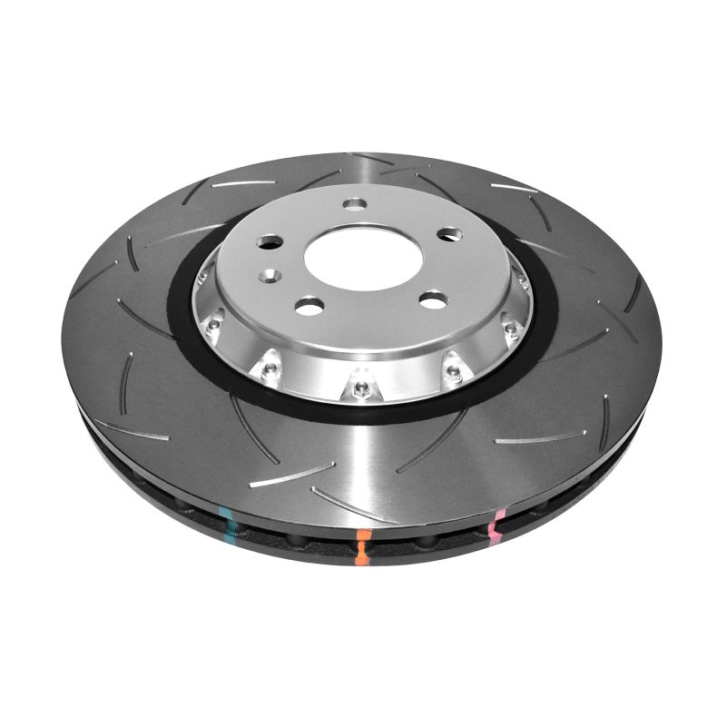 DBA 52832SLVS 14-20 Audi A6 Quattro (w/345mm Front Rotor) Front 5000 Series Slotted Rotor w/Silver Hat