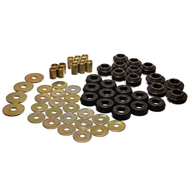 Energy Suspension Buick Riviera Body Mounts - Black