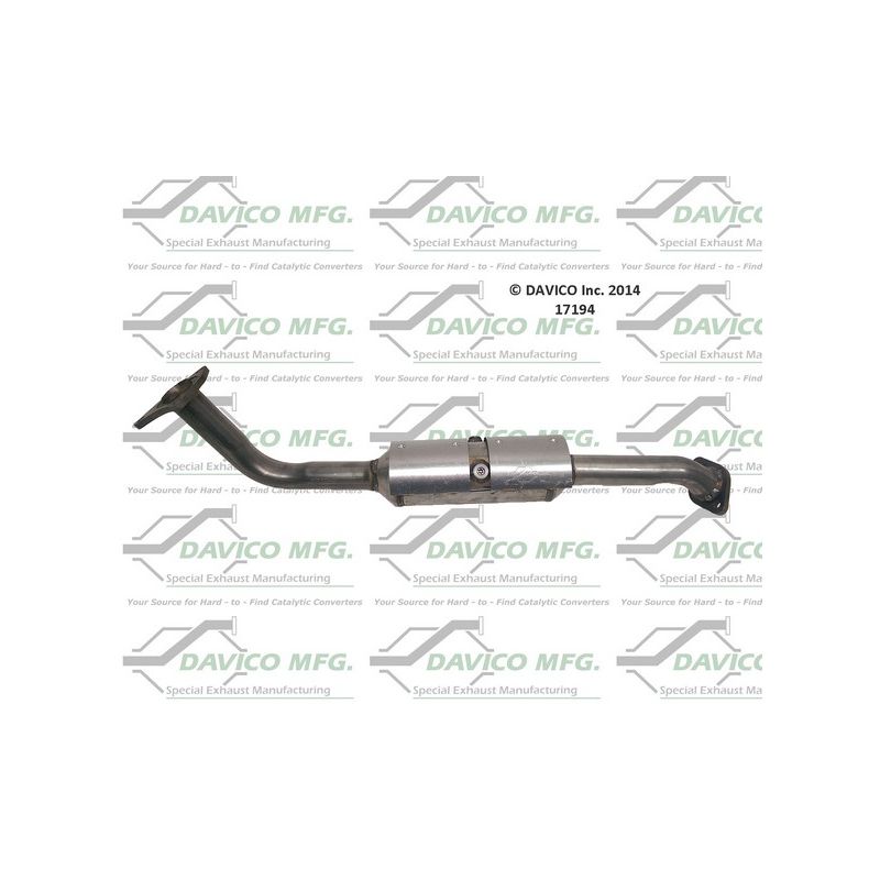 Davico Mfg 47194 Direct Fit Catalytic Converter