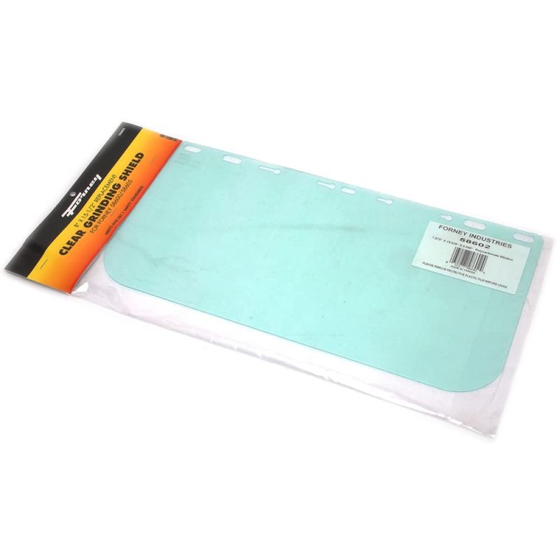 Forney 58602 Grinding Shield Replacement, Clear