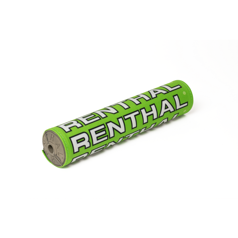 Renthal P357 Vintage SX Pad - Green/ Black/ White