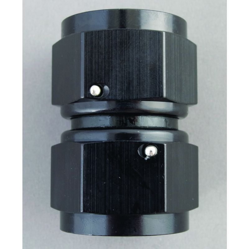 FRAGOLA FRG496108-BL #8 Female Swivel Connect Black