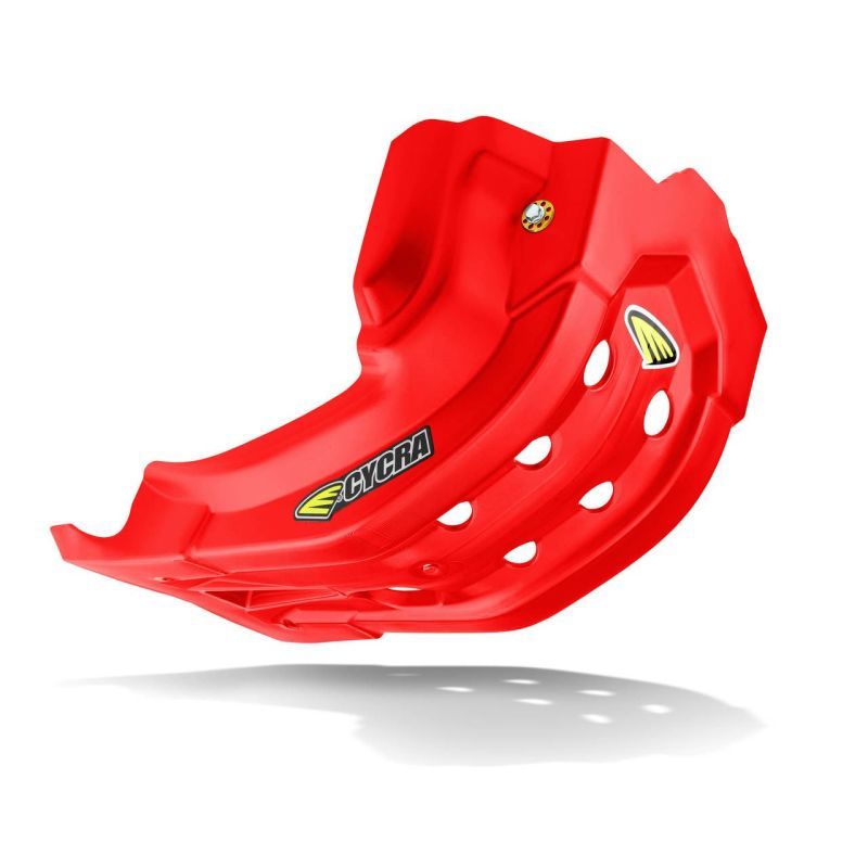 Cycra 1CYC-6244-32 18-21 Honda CRF250R/RX Full Armor Skid Plate - Red