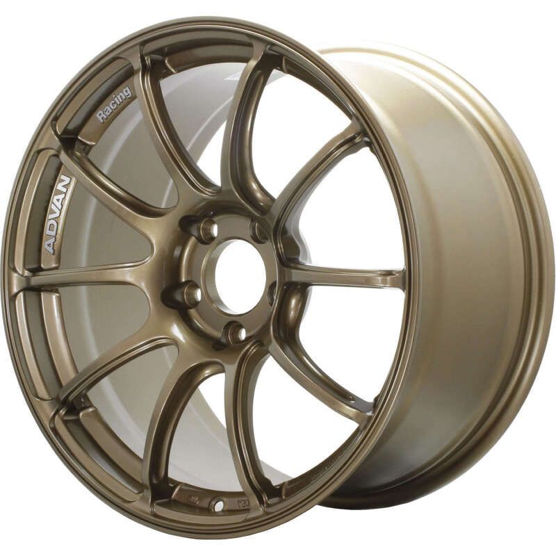 Advan YAZ7G54EA RZII 17x8 +54 5-114.3 Racing Bronze Wheel