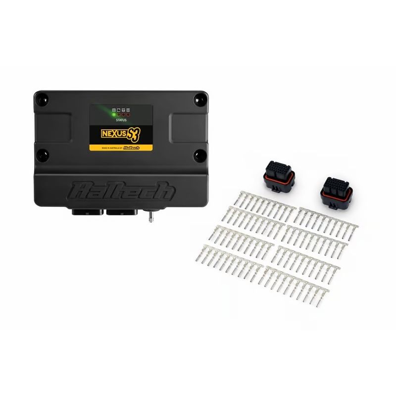 Haltech HT-213100 NEXUS S3 ECU + Plug & Pin Set