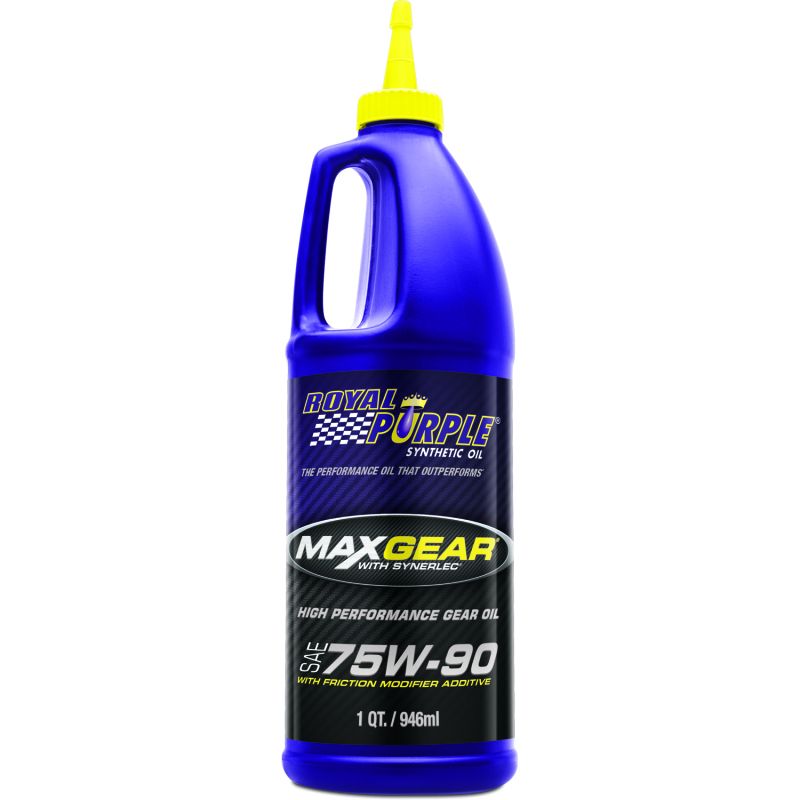 Royal Purple 06300 Max Gear Synthetic 75W-90 Gear Oil - 1 Quart