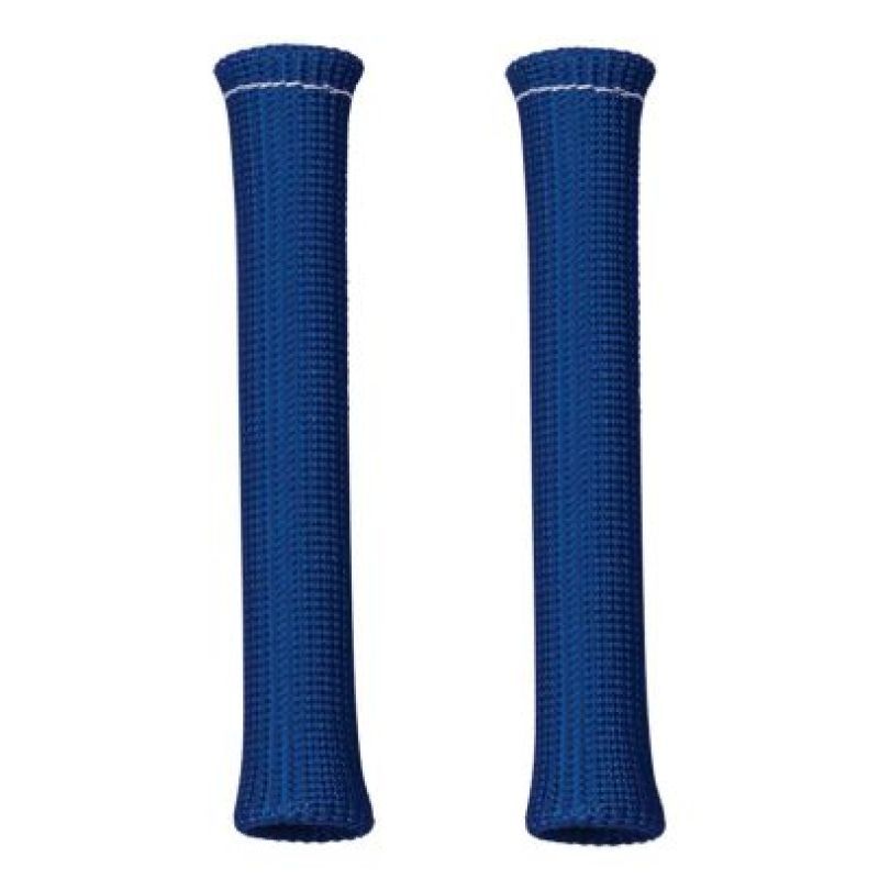 Moroso 71973 High Temperature Spark Plug Boot Protectors - Blue (2 Pack)