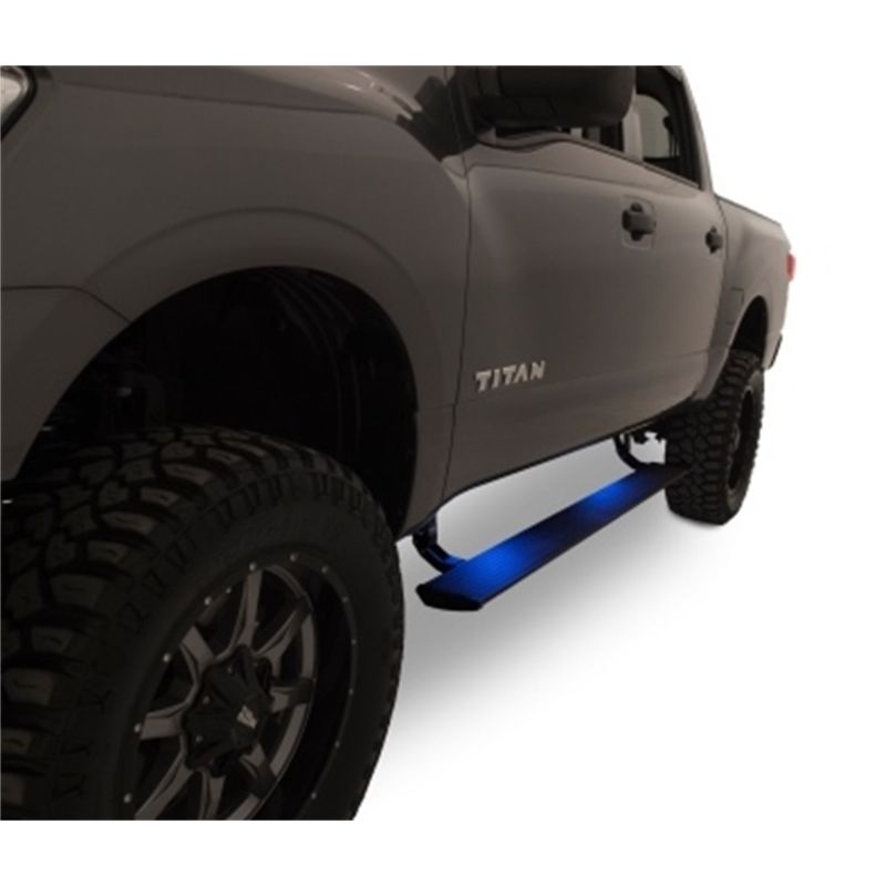 AMP Research 75120-01A 16-18 Nissan Titan All Cabs PowerStep - Black