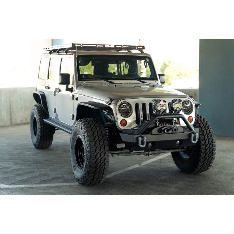 DV8 Offroad FDJK-07 07-18 Jeep Wrangler JK Slim Fender Flares