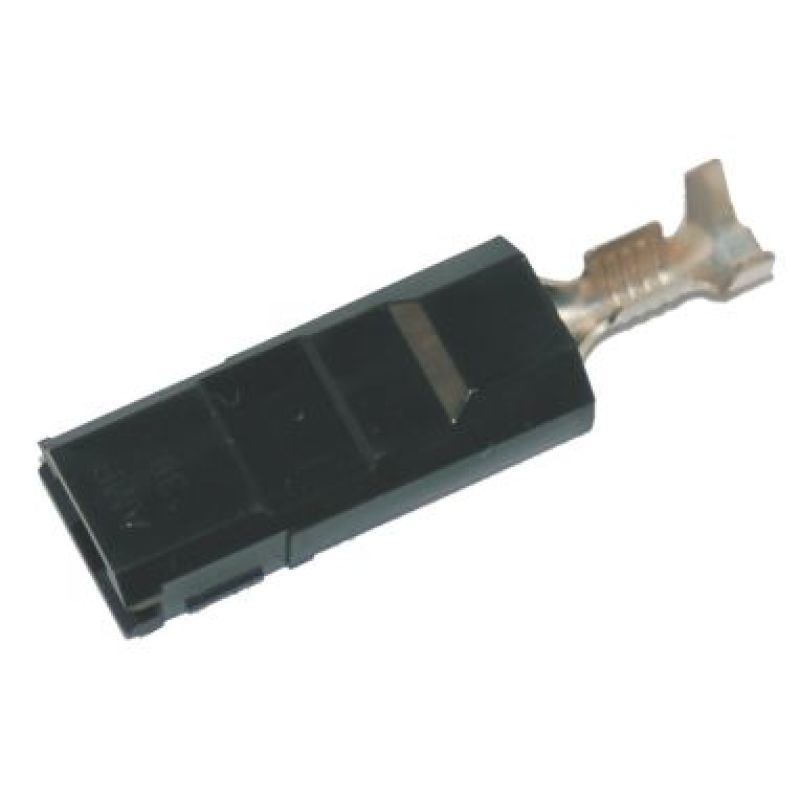 NAMZ NHD-72290-94 AMP .25in. Female Black Socket Housing w/Terminal - 20 Pack (HD 72290-94)