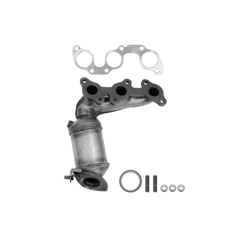AP Exhaust 641204 Federal / EPA Catalytic Converter - Direct Fit w/ Integrated Manifold