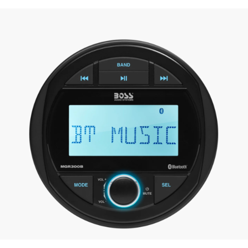 BOSS Audio Systems Marine Boat Stereo Sound System Head Unit