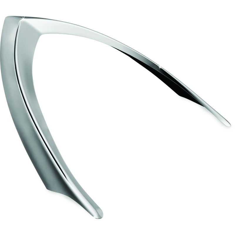 Kuryakyn 7697 Tail Light Top Trim Indian Models Chrome