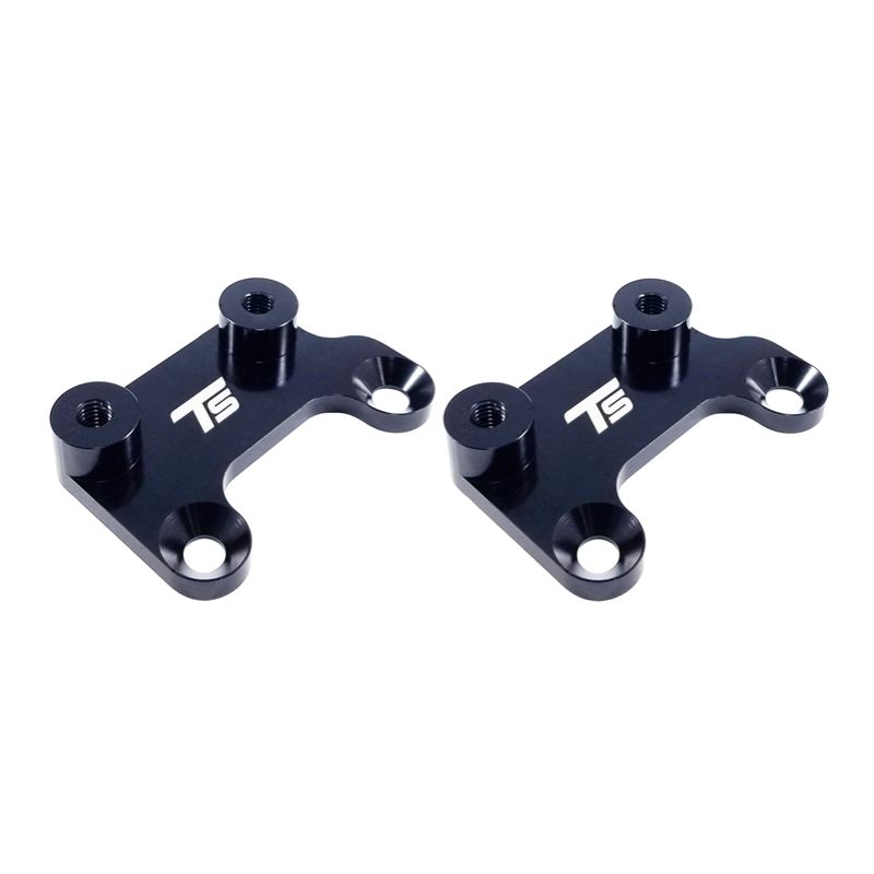Torque Solution TS-SU-308 2.5i Fuel Rail Adapters: 96-17 Subaru Impreza/WRX/STI
