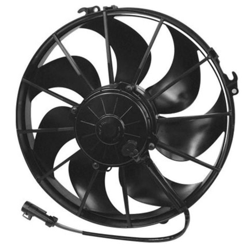 SPAL 30103202 1870 CFM 12in High Performance (H.O.) Fan - Pull (VA01-AP90/VLL-66A)