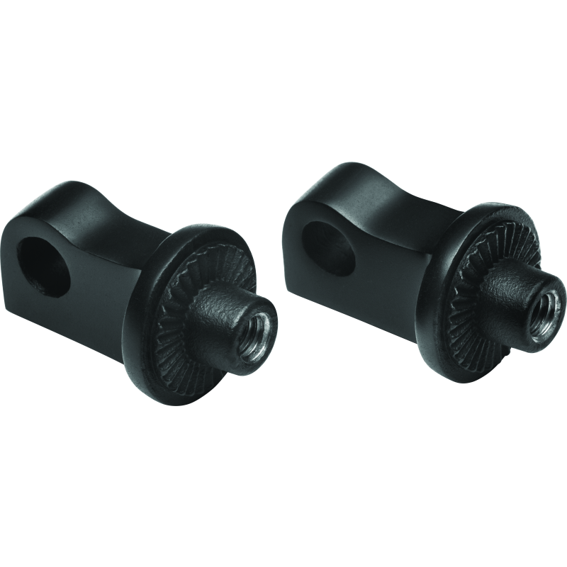 Kuryakyn 8896 Splined Peg Adapter XL Black