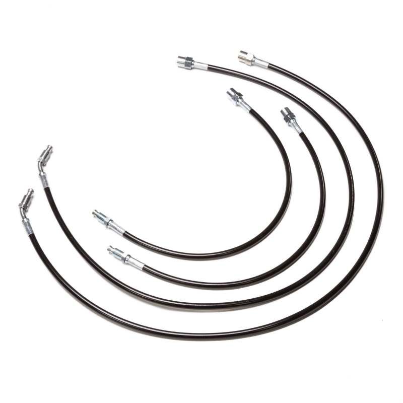 Chase Bays CB-E30-FW 82-91 BMW 3-Series E30 Caliper Brake Lines - Front & Rear Lines