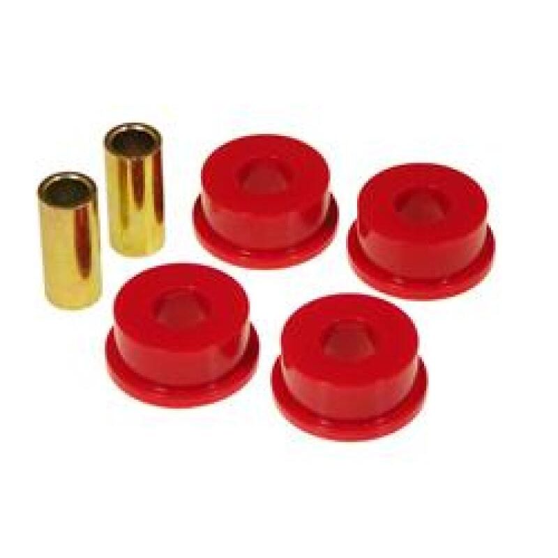 Prothane 18-1501 79-85 Toyota Truck 4wd Front Axle Torque Arm Bushings - Red