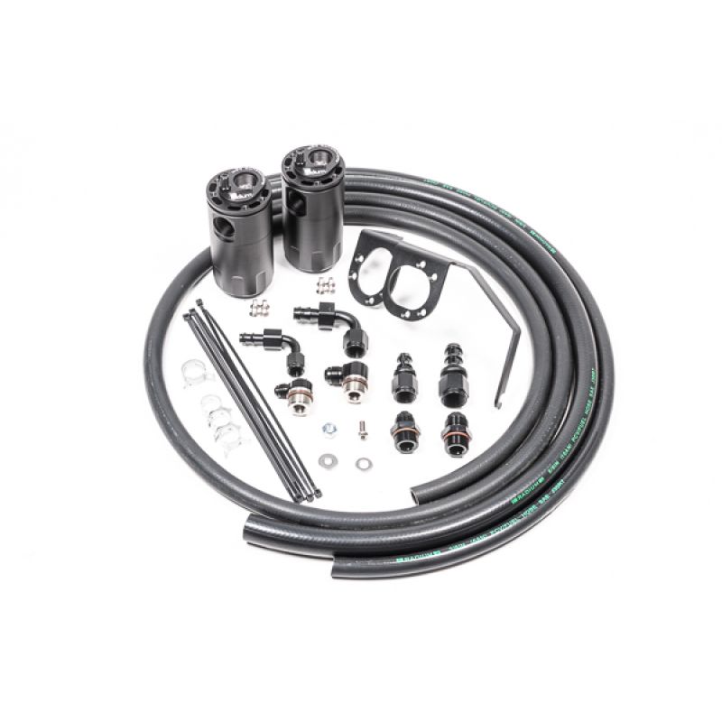 Radium Engineering Dual Catch Can Kit 2015+ Subaru WRX Fluid Lock