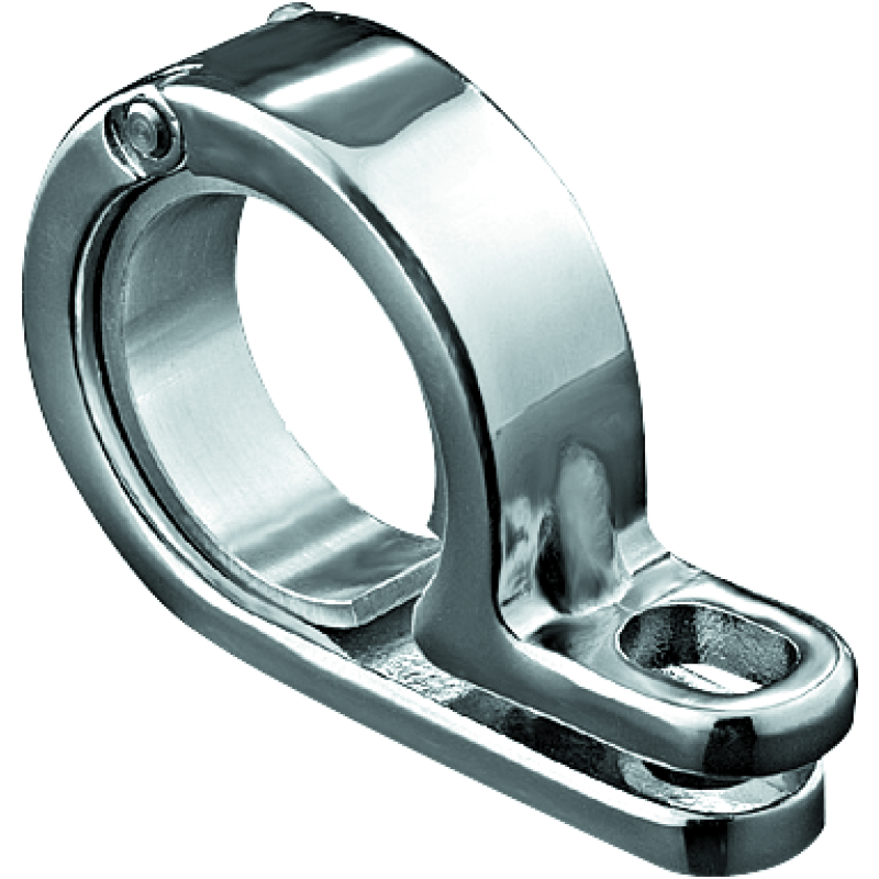 Kuryakyn 4014 P-Clamp 39mm-41mm Chrome