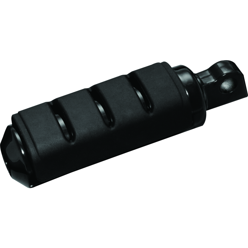 Kuryakyn 7560 Trident Small Peg With Male Adapter Gloss Black