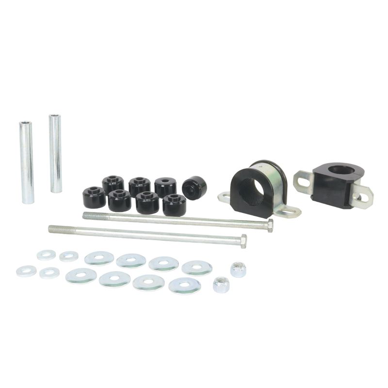 Whiteline W23811 1999-2004 Chevrolet Silverado 1500 Sway Bar Mount & Endlink Bushing Kit - 36mm