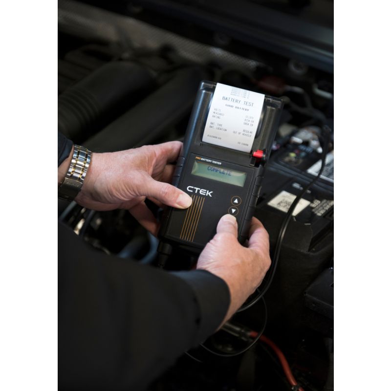 CTEK Diagnostics - Professional Battery and System Tester w/ Printer