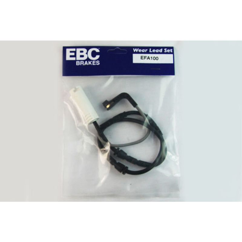 EBC EFA100 08-10 BMW 135 3.0 Twin Turbo Front Wear Leads