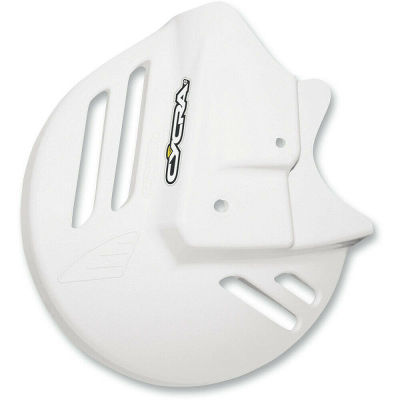 Cycra 1CYC-1099-42 05-07 Yamaha YZ125-250/YZ250F-450F/20-24 YZ125X Disk Cover - White