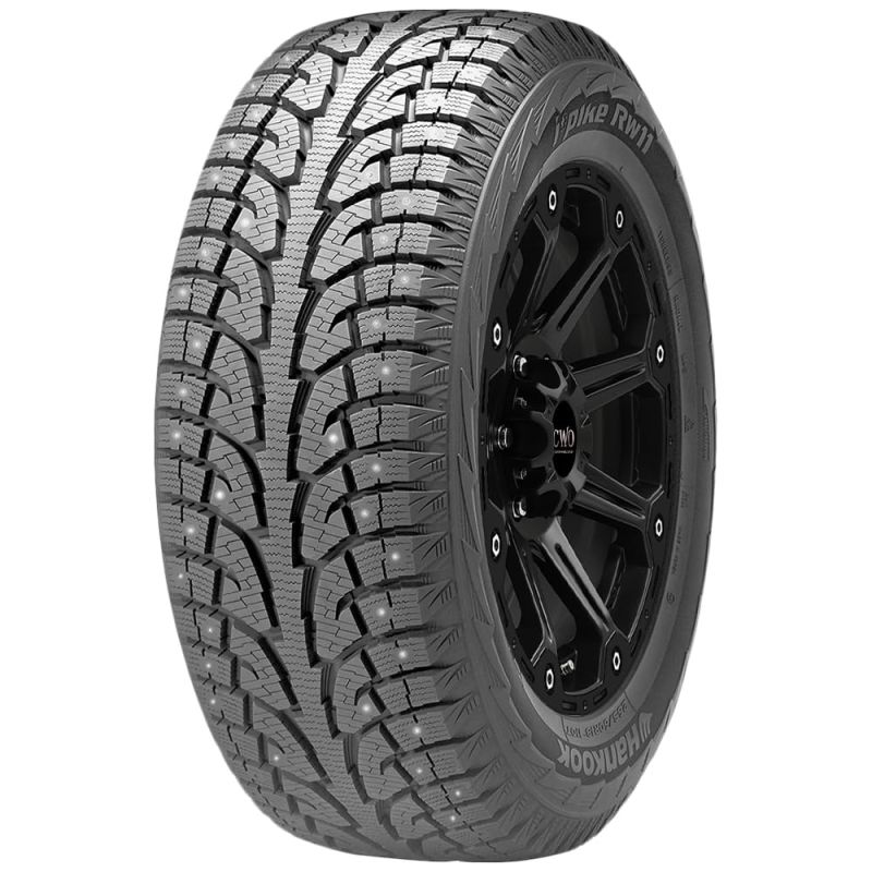 Hankook Lt215/85r16/10 115/112q Han Winter I Pike Rw11 Studded