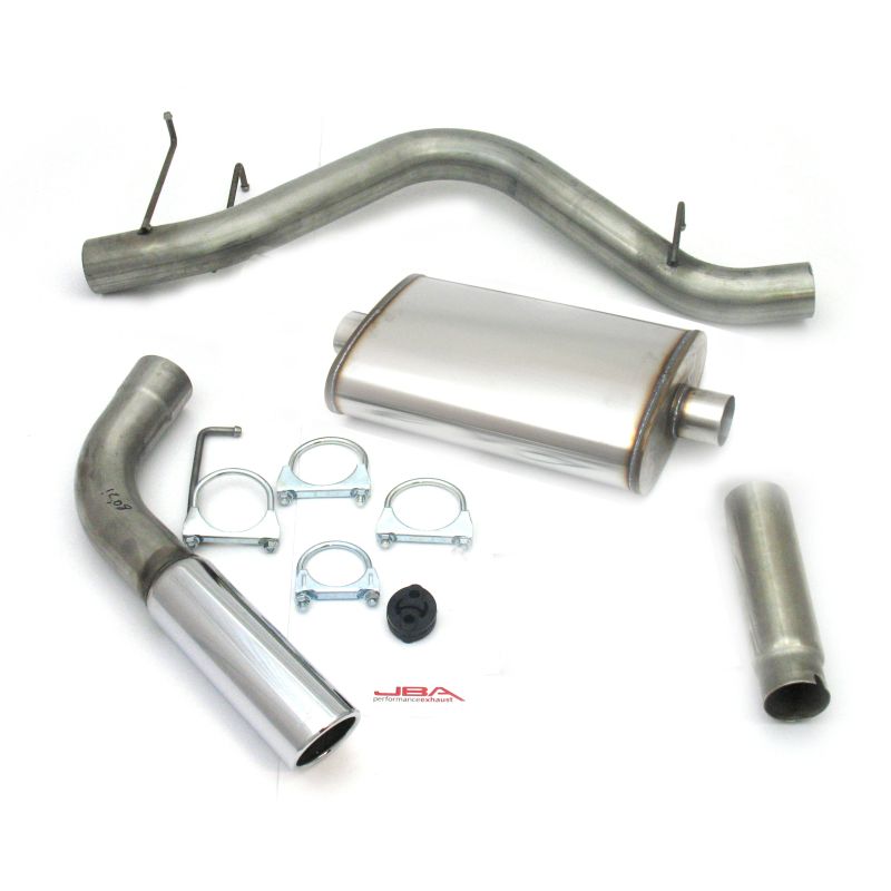 JBA 98-01 Ram 1500/2500 3.9L/5.2L/5.9L 409SS Pass Side Single Exit Cat-Back Exhaust