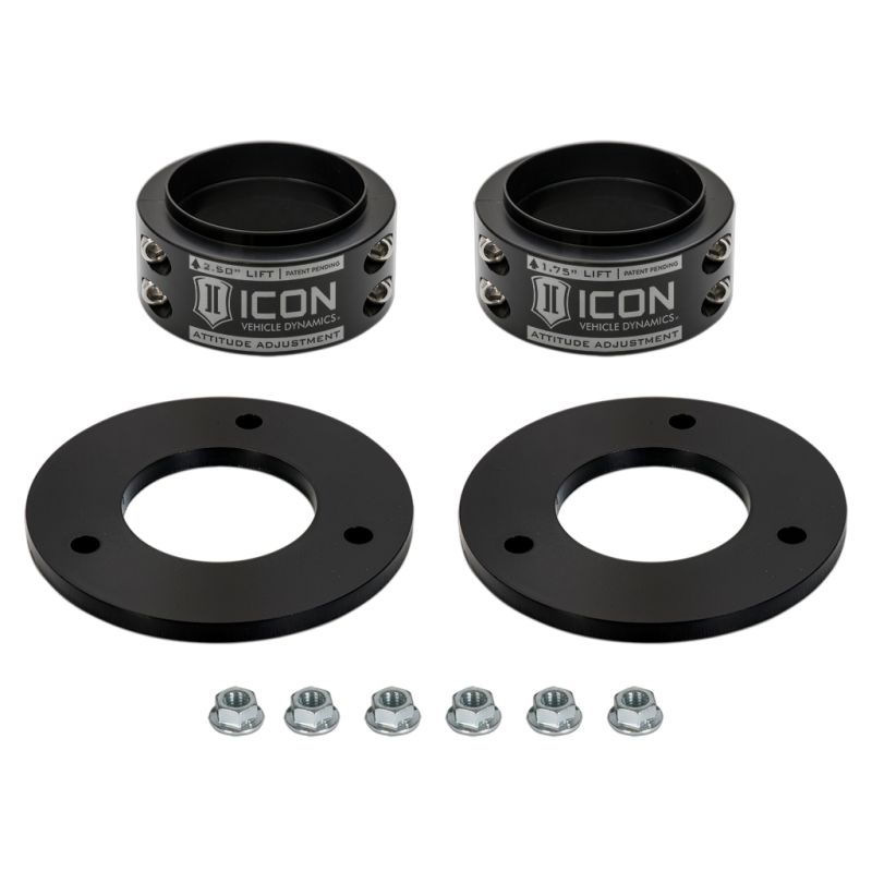 ICON IVD6135B 21-23 Ford Raptor .5-2.50in AAC Leveling Kit (Non 37)